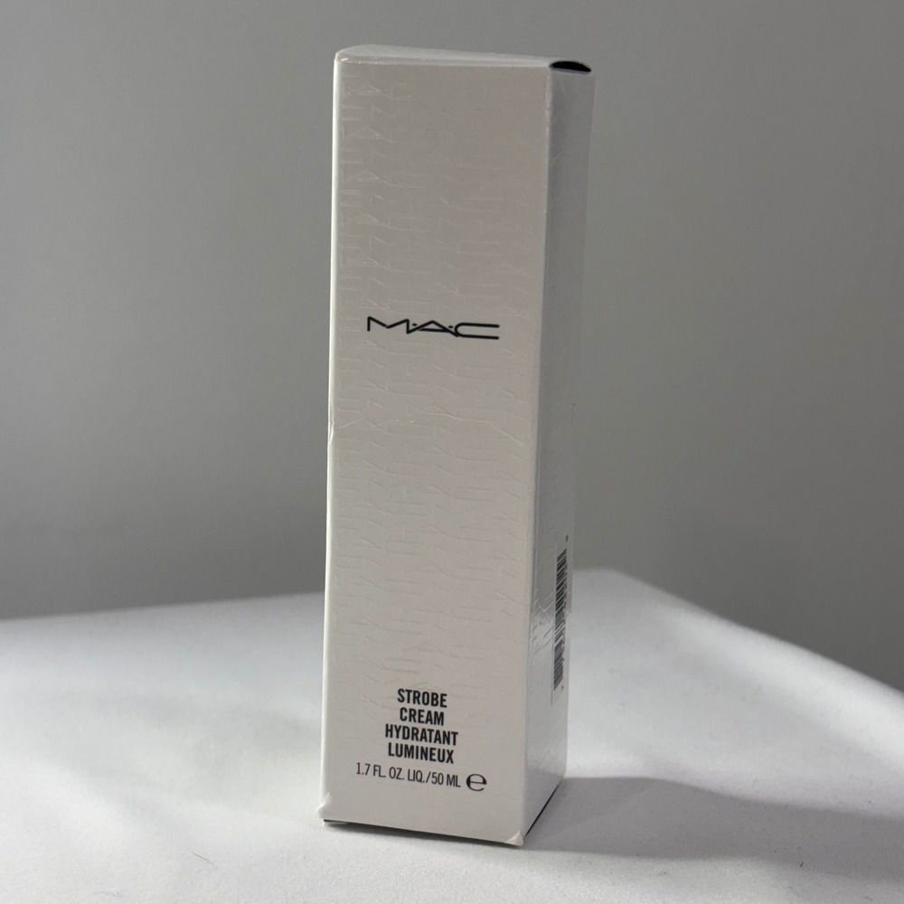 MAC Strobe Cream Pinklite Radiant Moisturizer Illuminator 1.7 oz 50ml New in Box